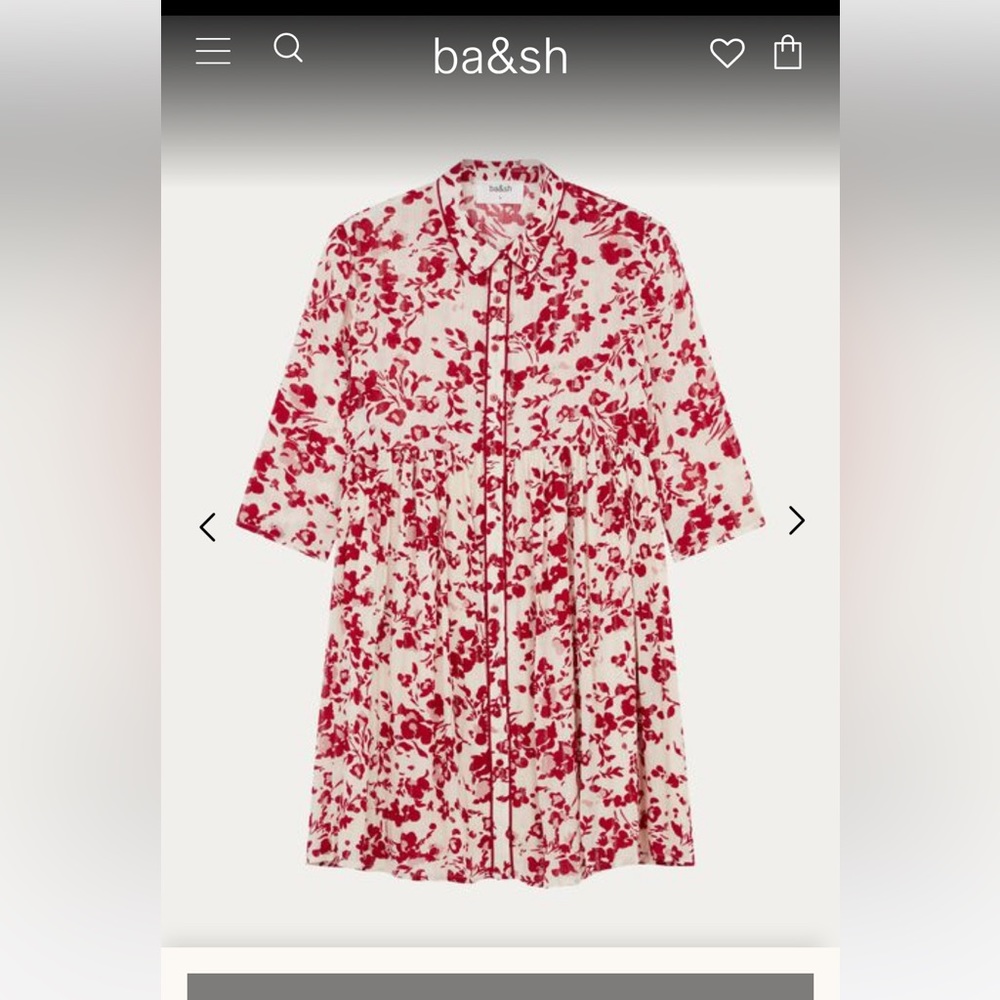 ba&sh Robe Ernie dress, new with tags!